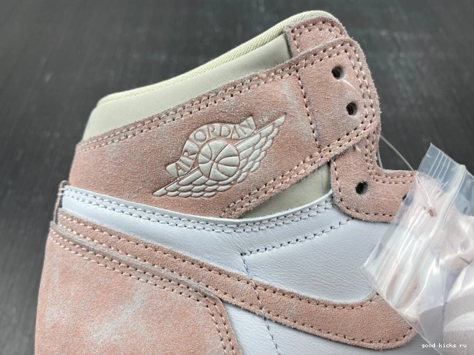 OG Retro Air Washed FD2596-600 (Women's) Jordan 1 High Pink 0703